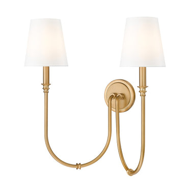 Z-Lite Jisele 2 Light Wall Sconce image 1