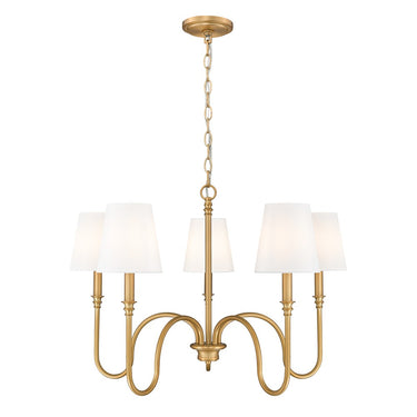 Z-Lite Jisele 5 Light Chandelier image 1