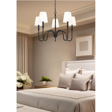 Z-Lite Jisele 5 Light Chandelier image 10