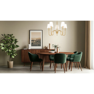 Z-Lite Jisele 5 Light Chandelier image 11