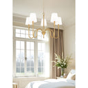 Z-Lite Jisele 5 Light Chandelier image 13