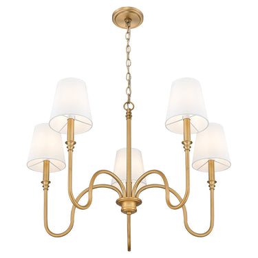 Z-Lite Jisele 5 Light Chandelier image 3