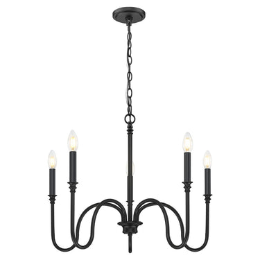 Z-Lite Jisele 5 Light Chandelier image 4