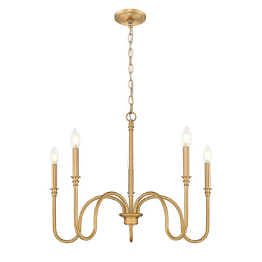 Z-Lite Jisele 5 Light Chandelier image 5