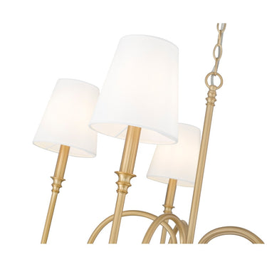 Z-Lite Jisele 5 Light Chandelier image 7