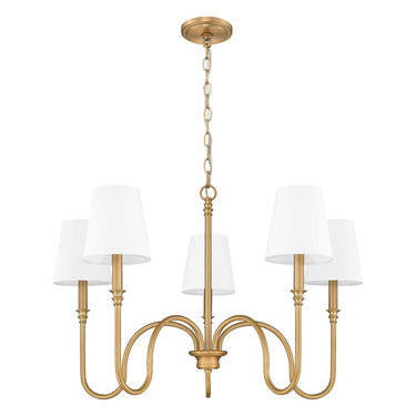Z-Lite Jisele 5 Light Chandelier image 9