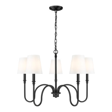 Z-Lite Jisele 5 Light Chandelier image