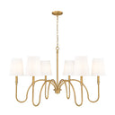 Z-Lite Jisele 6 Light Chandelier image 1
