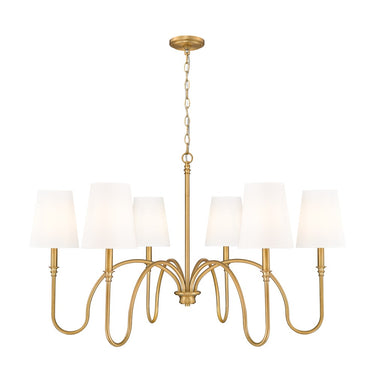 Z-Lite Jisele 6 Light Chandelier image 1