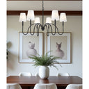 Z-Lite Jisele 6 Light Chandelier image 12