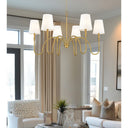 Z-Lite Jisele 6 Light Chandelier image 13