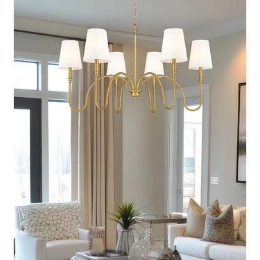 Z-Lite Jisele 6 Light Chandelier image 13