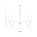 Z-Lite Jisele 6 Light Chandelier image 14