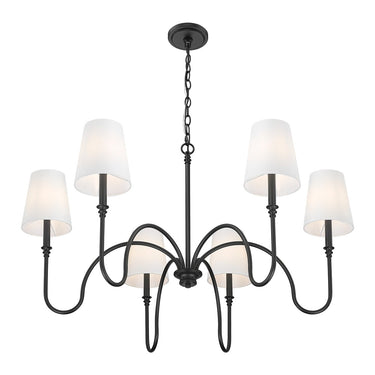Z-Lite Jisele 6 Light Chandelier image 2