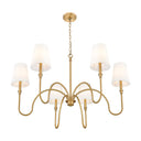 Z-Lite Jisele 6 Light Chandelier image 3