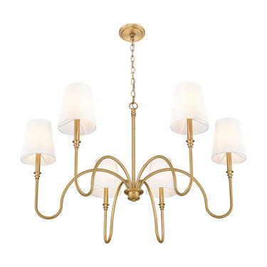 Z-Lite Jisele 6 Light Chandelier image 3