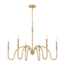Z-Lite Jisele 6 Light Chandelier image 5
