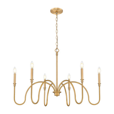 Z-Lite Jisele 6 Light Chandelier image 5