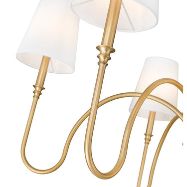 Z-Lite Jisele 6 Light Chandelier image 7