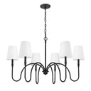 Z-Lite Jisele 6 Light Chandelier image 8