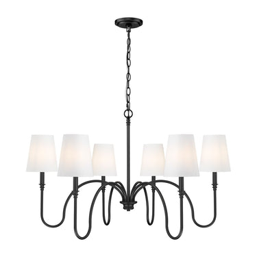 Z-Lite Jisele 6 Light Chandelier image