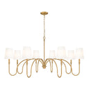 Z-Lite Jisele 8 Light Chandelier image 1