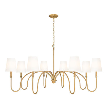 Z-Lite Jisele 8 Light Chandelier image 1