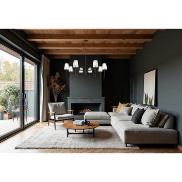 Z-Lite Jisele 8 Light Chandelier image 10
