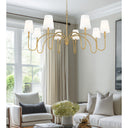Z-Lite Jisele 8 Light Chandelier image 11