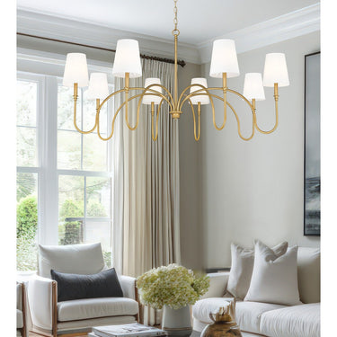 Z-Lite Jisele 8 Light Chandelier image 11