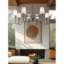 Z-Lite Jisele 8 Light Chandelier image 12