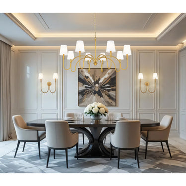 Z-Lite Jisele 8 Light Chandelier image 13