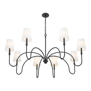Z-Lite Jisele 8 Light Chandelier image 2