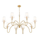 Z-Lite Jisele 8 Light Chandelier image 3