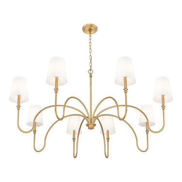 Z-Lite Jisele 8 Light Chandelier image 3