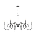 Z-Lite Jisele 8 Light Chandelier image 4