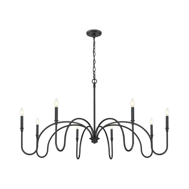 Z-Lite Jisele 8 Light Chandelier image 4