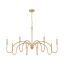 Z-Lite Jisele 8 Light Chandelier image 5