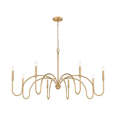 Z-Lite Jisele 8 Light Chandelier image 5