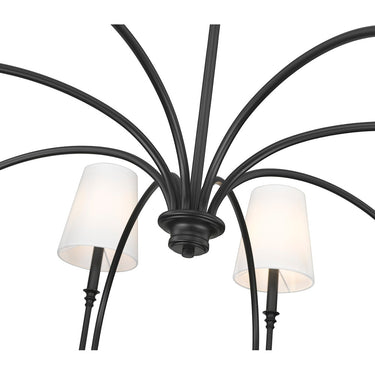 Z-Lite Jisele 8 Light Chandelier image 6
