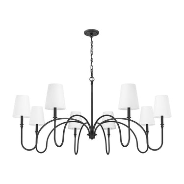 Z-Lite Jisele 8 Light Chandelier image 8