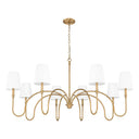 Z-Lite Jisele 8 Light Chandelier image 9