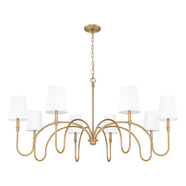 Z-Lite Jisele 8 Light Chandelier image 9