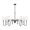 Z-Lite Jisele 8 Light Chandelier image