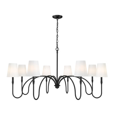 Z-Lite Jisele 8 Light Chandelier image