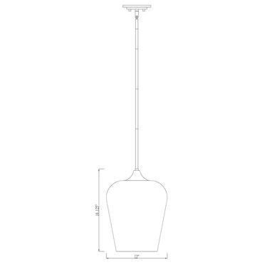 Z-Lite Joliet 1 Light Pendant image 21