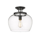 Z-Lite Joliet 1 Light Semi Flush Mount image 1