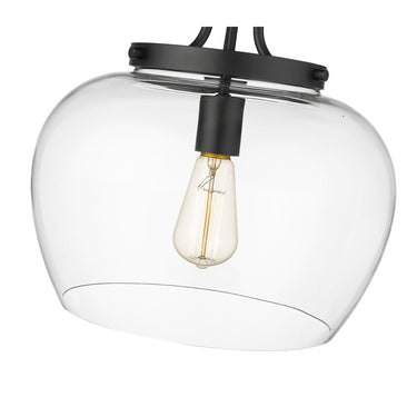 Z-Lite Joliet 1 Light Semi Flush Mount image 10