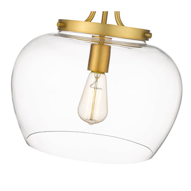 Z-Lite Joliet 1 Light Semi Flush Mount image 11