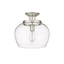Z-Lite Joliet 1 Light Semi Flush Mount image 12